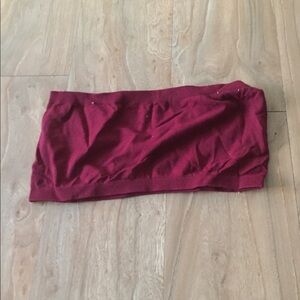 Nikibiki Maroon bandeau